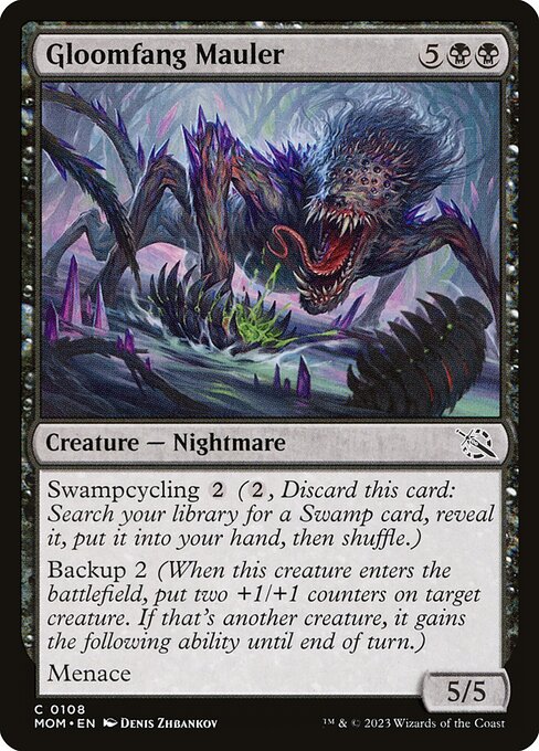 Gloomfang Mauler - March of the Machine - 108