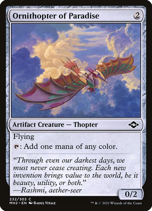 Ornithopter of Paradise - Modern Horizons 2 - 232