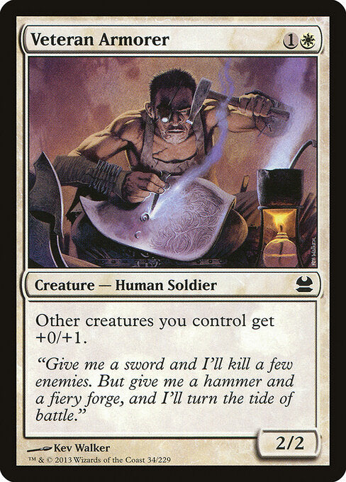 Veteran Armorer - Modern Masters - 34