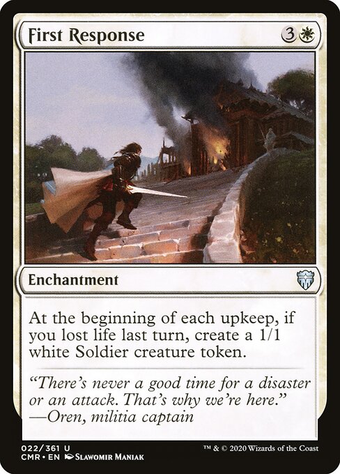 First Response - Commander Legends - 22