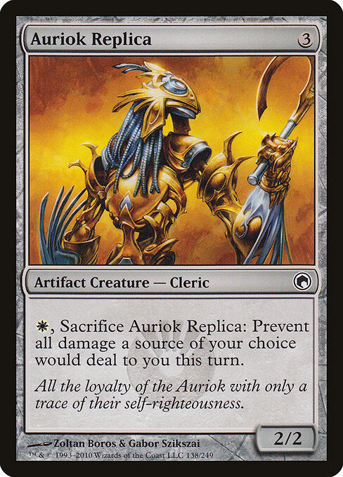 Auriok Replica - Scars of Mirrodin - 138