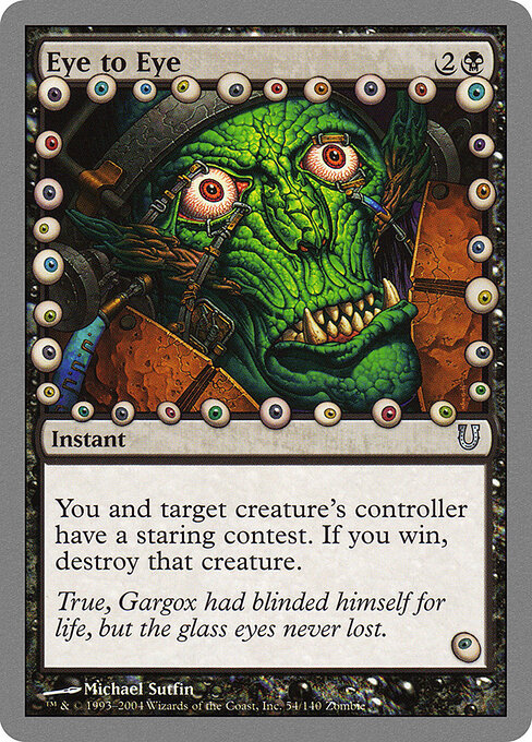 Eye to Eye - Unhinged - 54