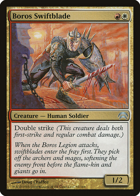 Boros Swiftblade - Planechase - 82