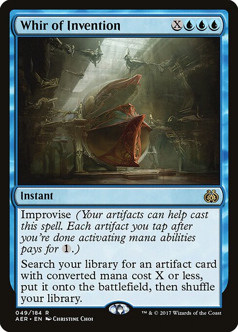 Whir of Invention - Aether Revolt - 49