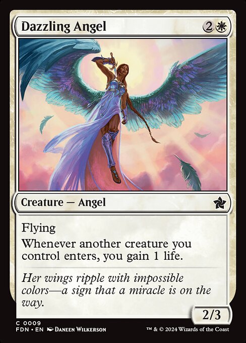 Dazzling Angel - Foundations - 9