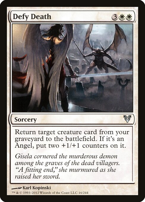 Defy Death - Avacyn Restored - 16