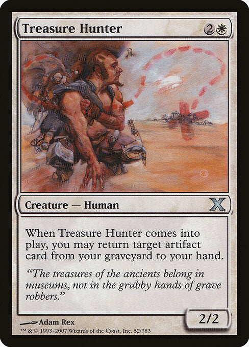 Treasure Hunter - Tenth Edition - 52