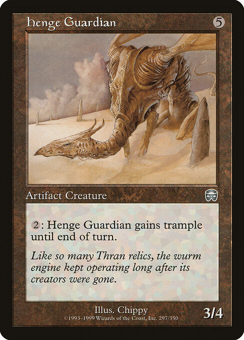 Henge Guardian - Mercadian Masques - 297