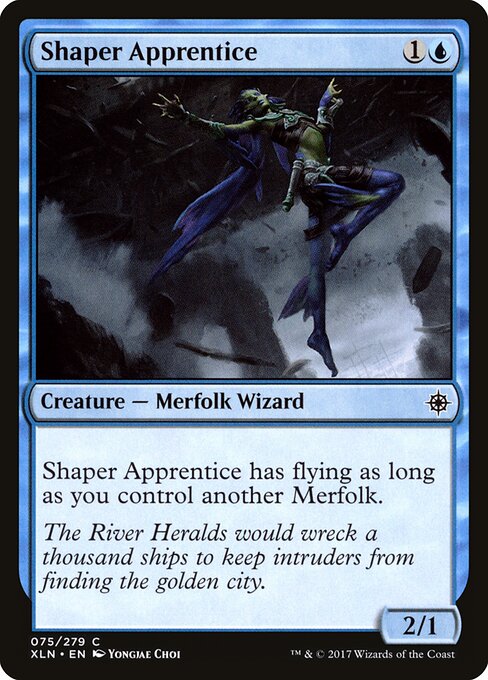 Shaper Apprentice - Ixalan - 75