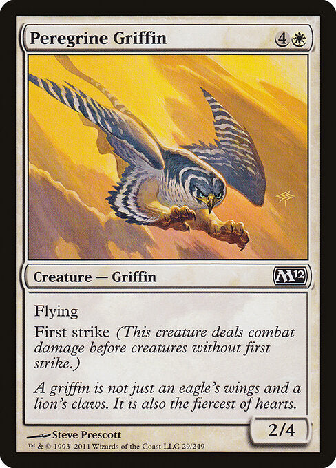 Peregrine Griffin - Magic 2012 - 29