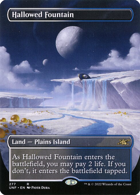Hallowed Fountain - Unfinity - 277
