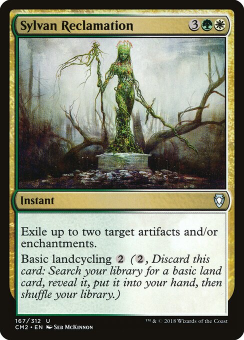 Sylvan Reclamation - Commander Anthology Volume II - 167