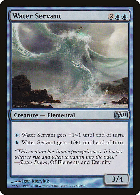 Water Servant - Magic 2011 - 80