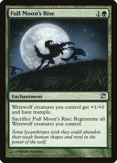 Full Moon's Rise - Innistrad - 180