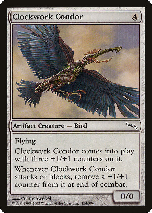 Clockwork Condor - Mirrodin - 154