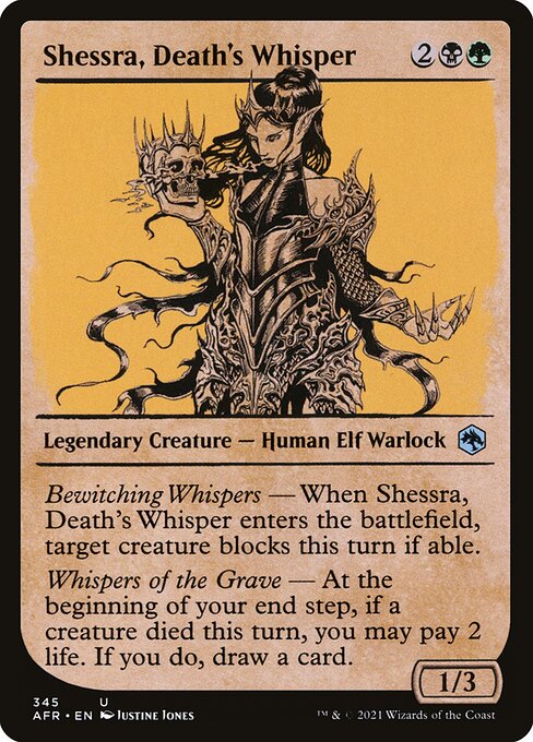 Shessra, Death's Whisper - Adventures in the Forgotten Realms - 345