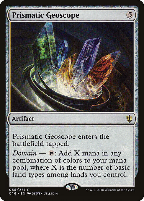 Prismatic Geoscope - Commander 2016 - 55