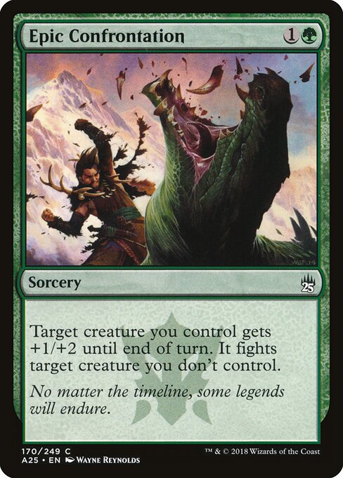 Epic Confrontation - Masters 25 - 170