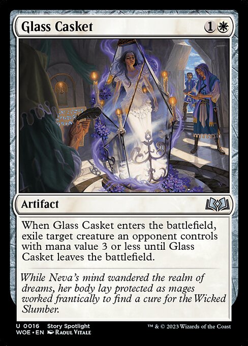 Glass Casket - Wilds of Eldraine - 16
