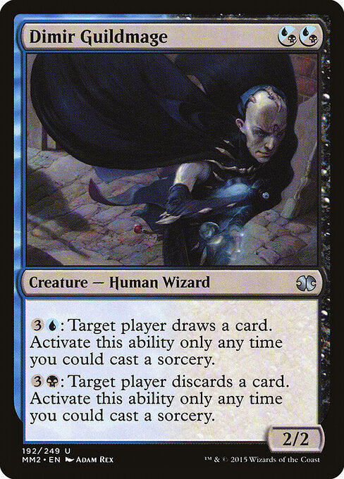 Dimir Guildmage - Modern Masters 2015 - 192