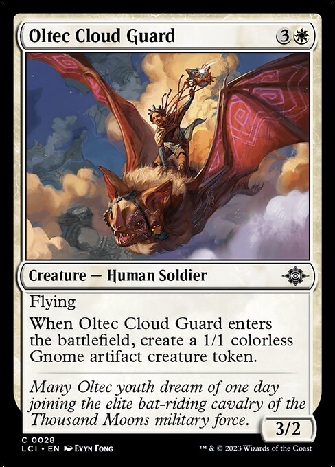 Oltec Cloud Guard - The Lost Caverns of Ixalan - 28