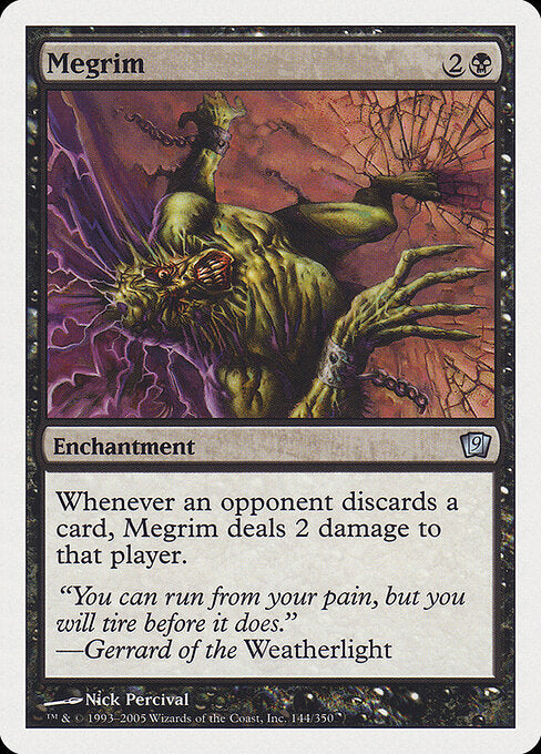 Megrim - Ninth Edition - 144