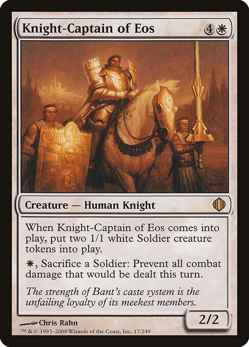 Knight-Captain of Eos - Shards of Alara - 17