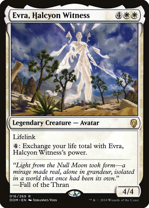 Evra, Halcyon Witness - Dominaria - 16