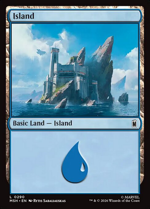 Island - Marvel Super Heroes - 290