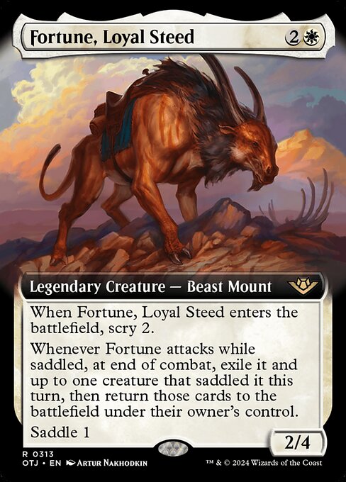 Fortune, Loyal Steed - Outlaws of Thunder Junction - 313