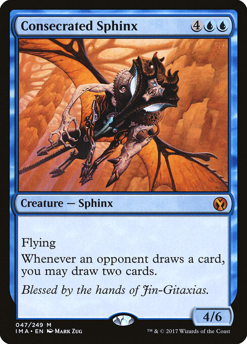 Consecrated Sphinx - Iconic Masters - 47