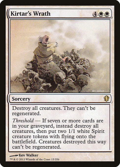 Kirtar's Wrath - Commander 2013 - 15