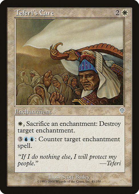 Teferi's Care - Invasion - 43