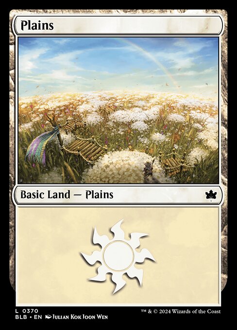 Plains - Bloomburrow - 370