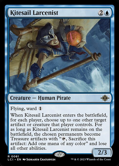 Kitesail Larcenist - The Lost Caverns of Ixalan - 61