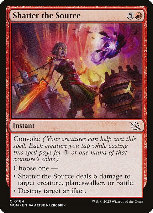 Shatter the Source - March of the Machine - 164