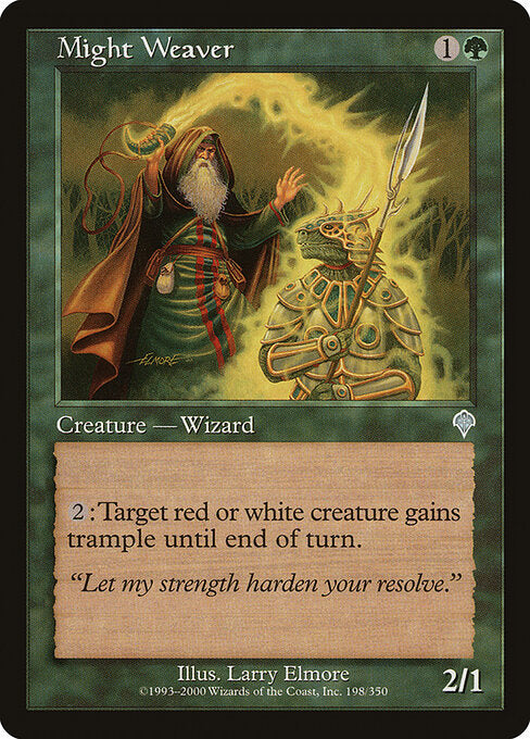 Might Weaver - Invasion - 198