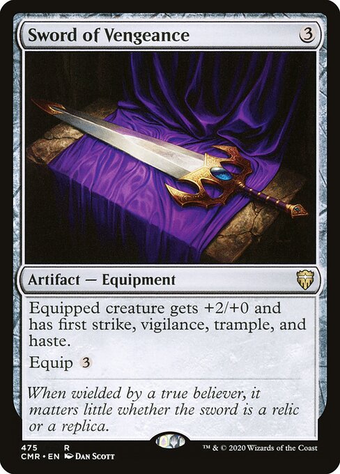Sword of Vengeance - Commander Legends - 475