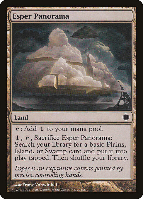 Esper Panorama - Shards of Alara - 223