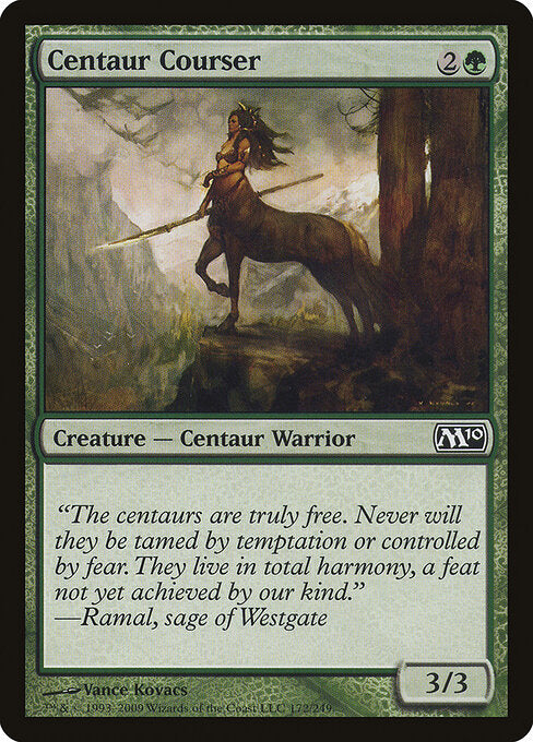 Centaur Courser - Magic 2010 - 172
