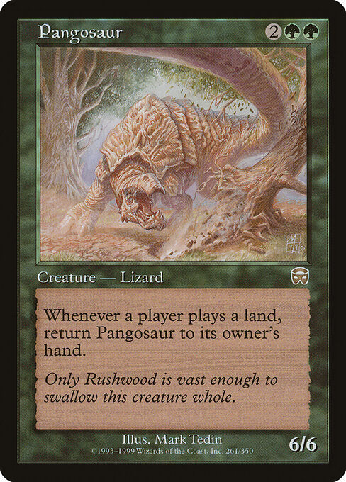 Pangosaur - Mercadian Masques - 261