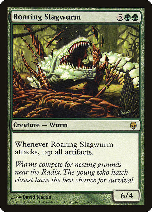 Roaring Slagwurm - Darksteel - 83