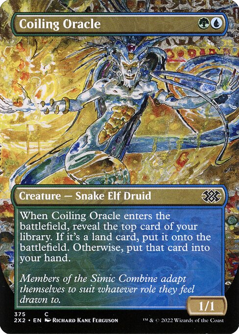 Coiling Oracle - Double Masters 2022 - 375