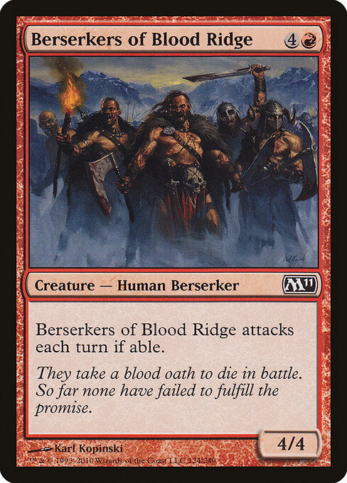 Berserkers of Blood Ridge - Magic 2011 - 124