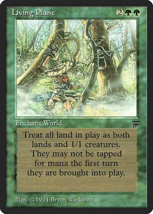 Living Plane - Legends - 193