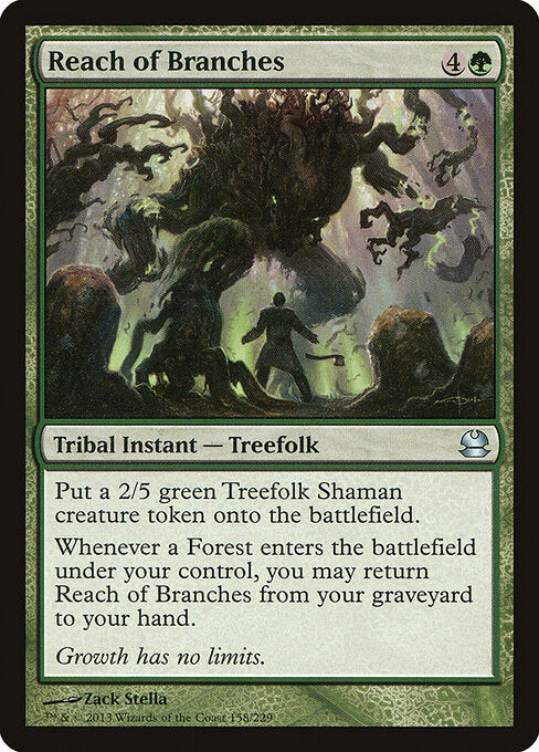 Reach of Branches - Modern Masters - 158