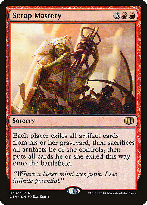 Scrap Mastery - Commander 2014 - 38
