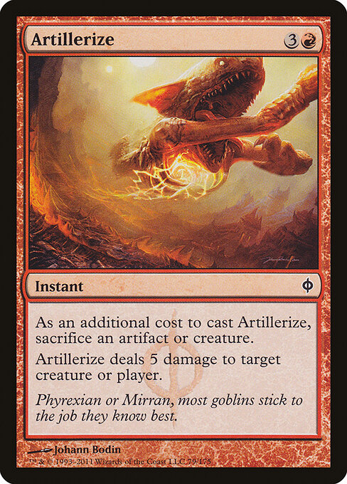 Artillerize - New Phyrexia - 79