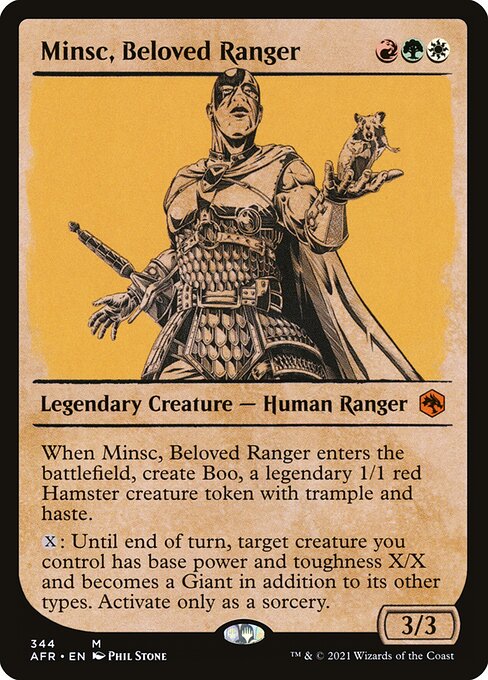 Minsc, Beloved Ranger - Adventures in the Forgotten Realms - 344