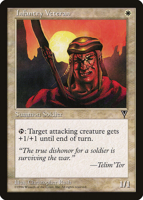 Infantry Veteran - Visions - 9